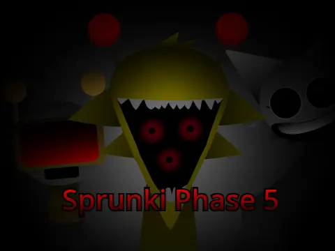 Sprunki Phase 5 Old Version 2.1 Play Cover Art - Definitive Remastered Edition
