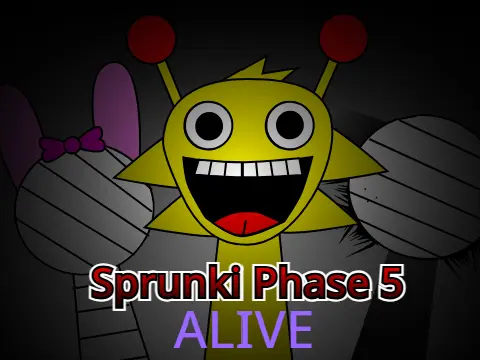 Sprunki Phase 5 Y.N.R Edition Version 2 Alive Remake - Definitive Horror Gameplay