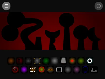 Sprunki Phase 5.5 Remix 2 Cocrea Game Cover - Colorful characters with horror elements