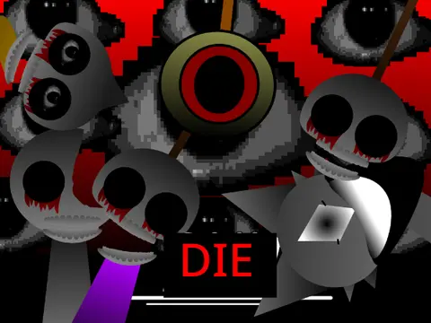 Sprunki Phase 61.5 Retake Official Game Cover