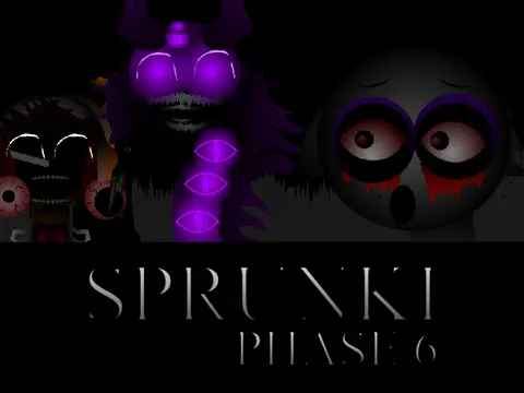 Sprunki Phase 6.7 Cocrea Official Game Cover Art