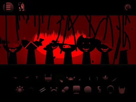 Sprunki Phase 7.10 Official Cover Art - Remastered Horror Edition