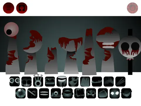 Sprunki Phase 7.5 Official Alive Game Logo