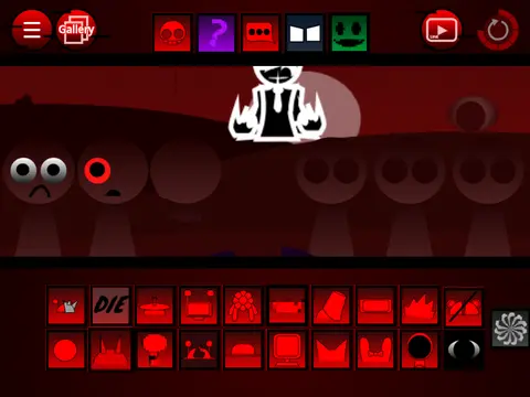 Sprunki Phase 777.7 Babies Game Cover - Horror Mod with Baby Characters
