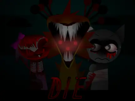 Sprunki Phase 8.2 Definitive Fanmade Durple Logo - Horror Mod Remastered Version