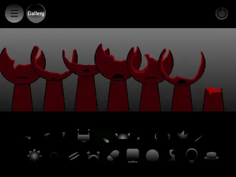 Sprunki Phase 8.5 Online Game Cover - Horror Mod Edition with New Characters