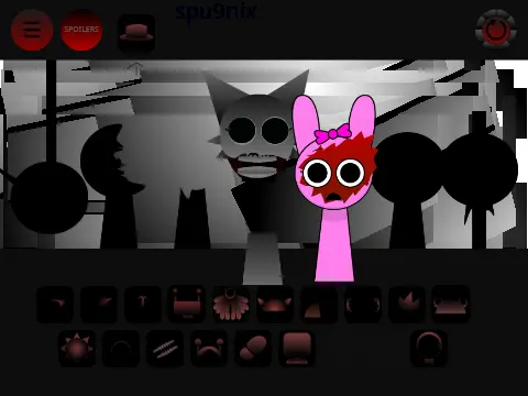 Sprunki Phase 9.5 Original Game Cover - Definitive Remastered Edition
