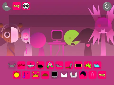 Sprunki Pink Parasite Remix Game Cover
