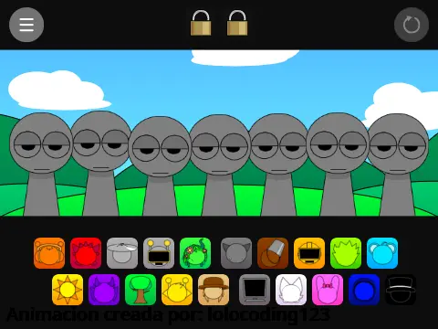 Sprunki Pyramixed 5.0 Bgrefiliti game cover image featuring colorful characters