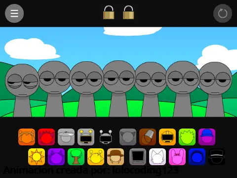 Official logo for Sprunki Piramixed 5.9 OC Added game featuring custom characters