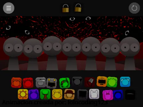Official cover art for Sprunki Pyramixed 6.0 Remix game