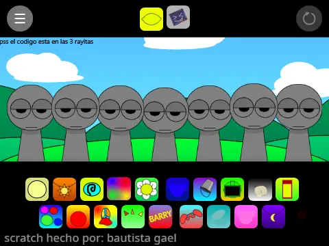 Sprunki Piramixed But Nomal Sprunki Remix game cover image