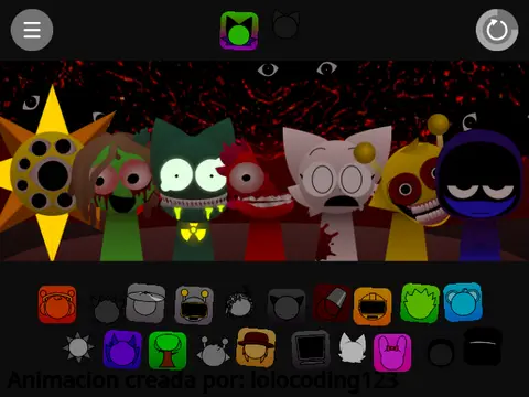 Official logo of Sprunki Piramixed Incrasd game featuring colorful characters
