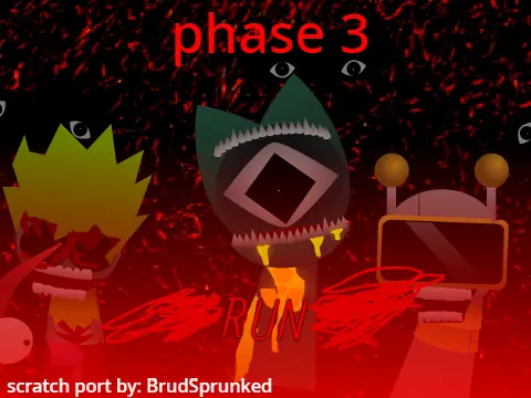 Sprunki Piramixed Phase 3 Game Cover Art