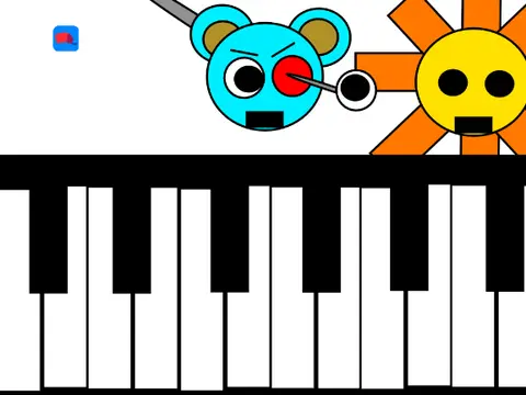 Sprunki Piano Game - Learn Music with Sprunki