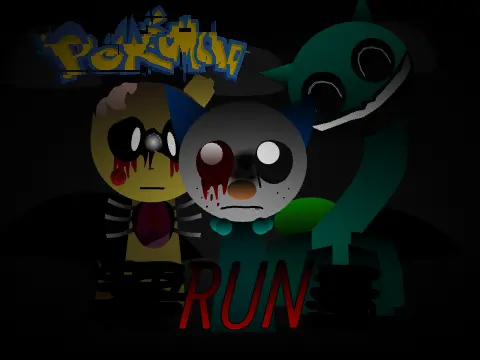 Sprunki Pokemon Phase 3 Definitive Game Cover