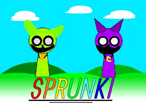 sprunki - poppy playtime v2 game cover