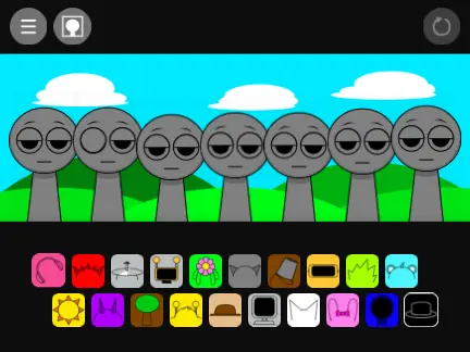 sprunki put ur oc in it logo