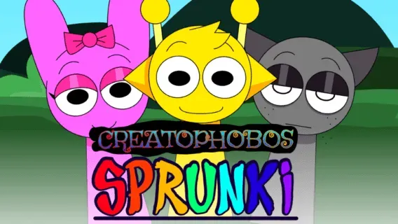 Sprunki Pyramix Creatophobos Game Cover