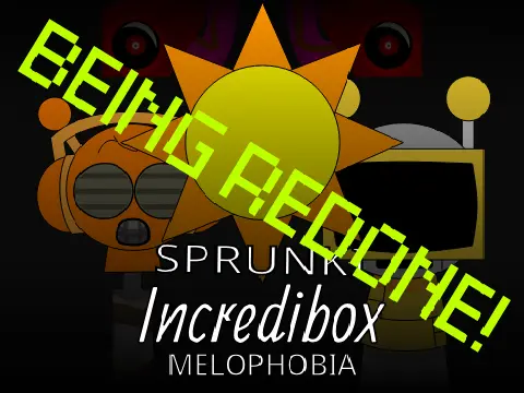 Logo for Sprunki Pyramix - Melophobia mod