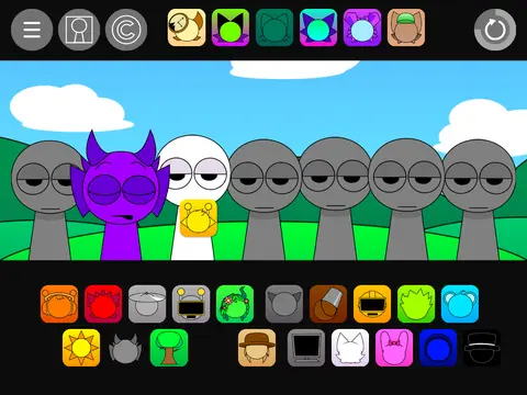 sprunki pyramix version 2.3 remix remake