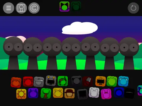 Sprunki Pyramixed 0.9 Alive Game Cover