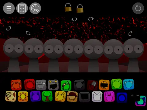Sprunki Pyramixed 0.9 But Gray Is Not Afraid Remix Game Cover