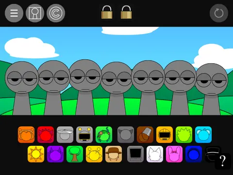 Sprunki Pyramixed 0.9 Modified Bonus Characters Game Cover