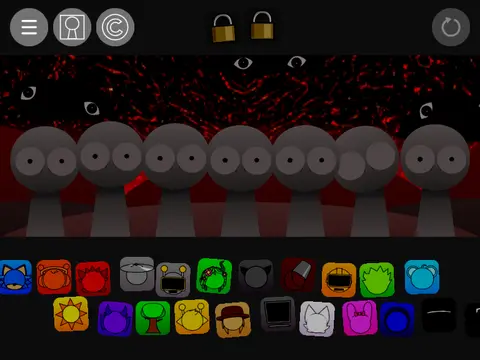 Sprunki Pyramixed 0.9 Custom OC Edition Game Cover