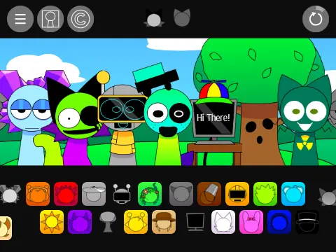 Sprunki Pyramixed 0.9 Update - Community Collaboration Edition Sprunki Pyramixed 0.9 Update Cocrea Game Cover
