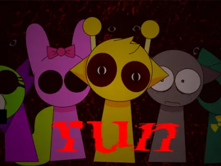 Sprunki Pyramixed 0.95 But Edited Game Logo