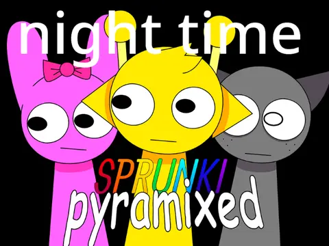 Sprunki Pyramixed Kid-Friendly OC Maker - Safe character creation for kids