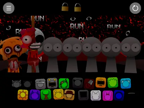Sprunki Pyramixed New Update - The Ultimate Edition Sprunki Pyramixed New Update Official Game Cover