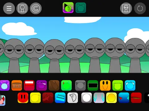 Sprunki Pyramixed OC 2 Game Cover - Custom Character Creator