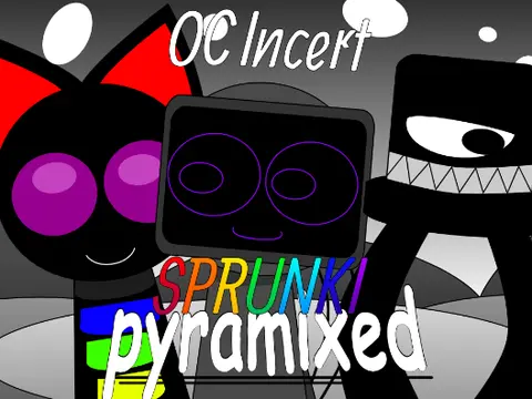 Sprunki Pyramixed OC Insert Game Logo