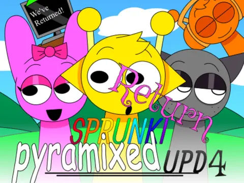 Sprunki Pyramixed Return Update 2 Game Cover