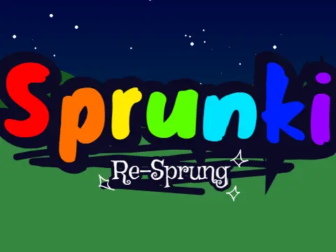 Sprunki - Re-Sprung Logo