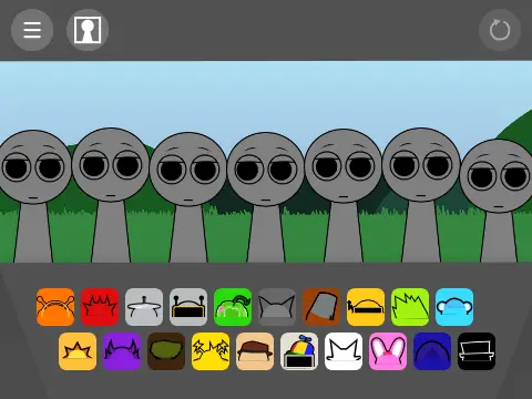 Sprunki Re-Take Game Cover
