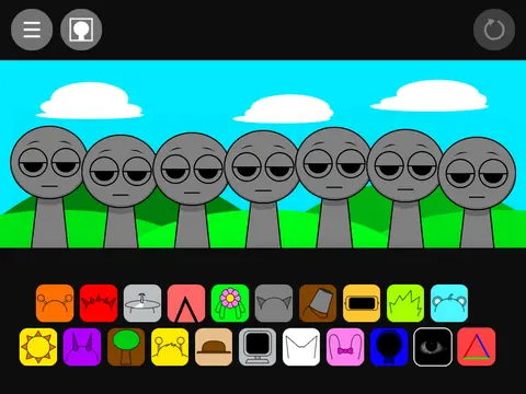 Sprunki Real Remix with Spiker and Orestard - Free Online Rhythm Game