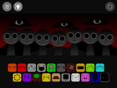 Sprunki Realistic Black Game Cover