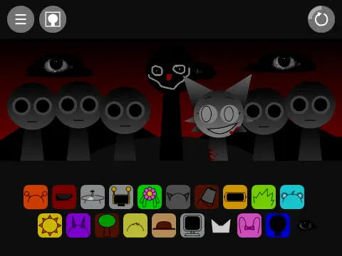 Sprunki Reanimated and Recostume Sprunkipoh Game Cover