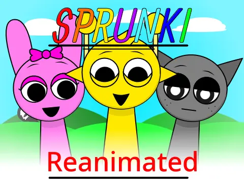 Sprunki Reanimated Game Cover Art