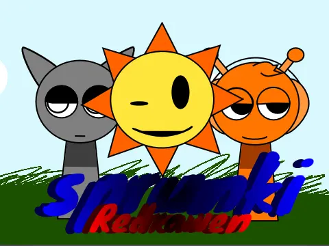 Sprunki Reanimated V4 - Enhanced Animation Music Game