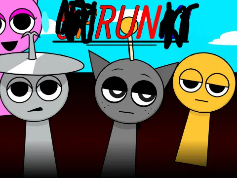 Logo for the classic Sprunki Reanimation Legacy project