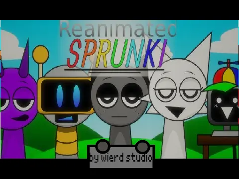 Sprunki Reanimation Pack Logo
