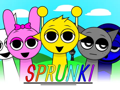 Sprunki Reanimation V2 Game Cover