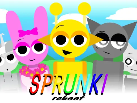Sprunki Reboot Incredibox Mod Update 1 Gameplay Screenshot