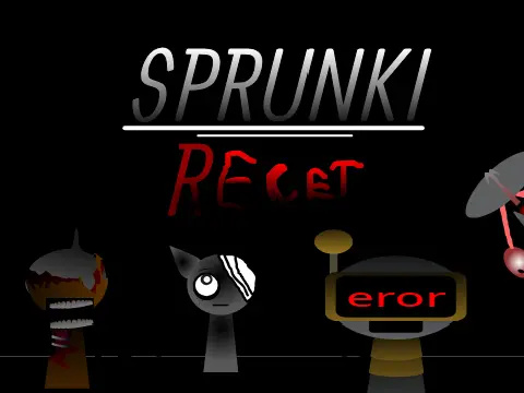 Sprunki Recet music creation and character customization game