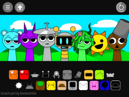 Sprunki Recoloured Logo