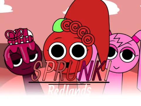 Sprunki Redland Adventure Mod Logo